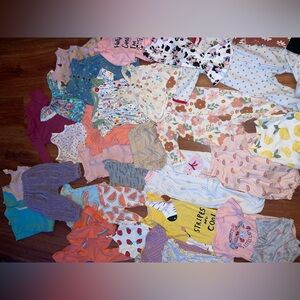 Baby girl clothes bundle